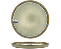 Lavandoux - Dinerbord - Steengoed - Reactief Glazuur - Ø27 cm - Grijs - Set van 4