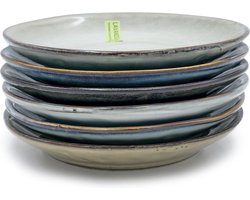 Lavandoux - Gebaksbordjes - Petit Fours - Ø16 cm - Geassorteerd - Set van 6