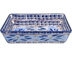 Lavandoux - Ovenschaal - Rechthoekig - 20 x 30 cm - Old World Blue