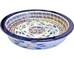 Lavandoux - Ovenschaal -  Taartvorm - Rond - Ø26 cm - Old World Blue