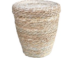 Lavandoux - Prullenmand - Papierbak - Zeegras - Naturel - Ø25xH30 cm