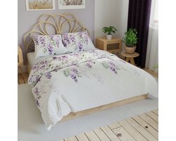 LAVANYA Katoenen Satijnen Dekbedovertrekset 160x200cm