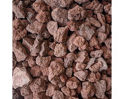 Lavasteen voor Vuurkorven en Gas Set - Natuurlijke Lava Rock 1/2" tot 2" (10 Pound)