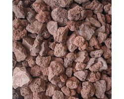 Lavasteen voor Vuurkorven en Gas Set - Natuurlijke Lava Rock 1/2" tot 2" (10 Pound)