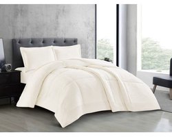 Lavella Nazli Bedsprei Set 3-delig - Wit - 260x240cm - Flanel