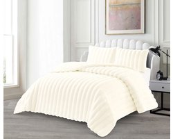 Lavella Peri Bedsprei Set 3-delig - Crème - 250x235cm