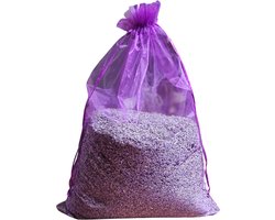 Lavendel - 1 kg biologische gedroogde lavendel uit de Provence - gedroogde lavendel - lavendel geurzakje - tegen motten - in de stofzuiger - tegen maden in de kliko - geurzakje kledingkast