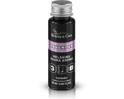 Lavendel sauna opgietmiddel - Beauty & Care - 25 ml. new