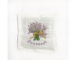 Lavendelkussentje - Lavendel print - Lavendel - Lavendelzakje - 3x
