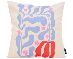 Lavender Breeze Kussenhoes | 45 x 45 cm | Katoen/Linnen