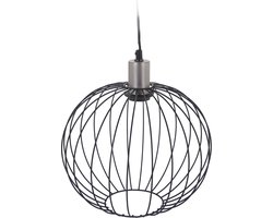 LaVie-Hanglamp Black Wire-Hanglamp zwart metaal