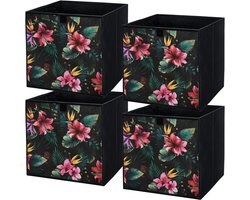 lavita Storage Box - Faltbare Aufbewahrung Boxen 31 x 31 x 31 cm - Schubladen-Organizer Box - Ordnungssysteme fr Kleidung - Kleideraufbewahrung &