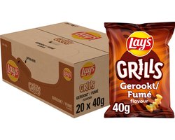 Lay's Grills - Chips - 20 x 40 gram