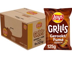 Lay's Grills - Chips - 9 x 125 gram