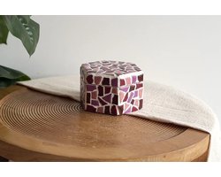 LC DIY Set- Sieraden Kist Mozaïek Roze