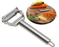 LCP Spiraalsnijder |Multifunctionele Dunschiller Peeler Mes | Julienne Snijder |Aardappelen Schiller | Dunschiller |