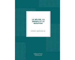 Le bélier, la brebis et le mouton