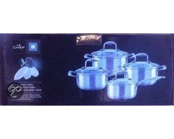 Le Chef - 4-delige Kookset Vienna