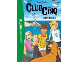 Le Club des Cinq 11/Le Club des Cinq au bord de la mer