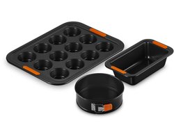 Le Creuset 3-Delige Bakgerei Set