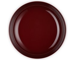 Le Creuset 4 aardewerken diepe borden Rhône 22cm