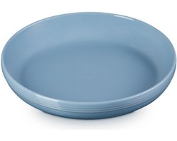 Le Creuset 4 Diepe Borden Coupe Chambray 22cm