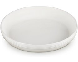 Le Creuset 4 Diepe Borden Coupe Meringue 22cm