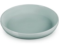 Le Creuset 4 Diepe Borden Coupe Sea Salt 22cm