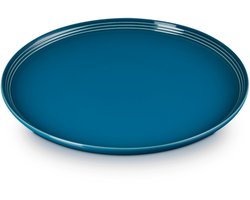 Le Creuset 4 Diner Borden Coupe Deep Teal 27cm