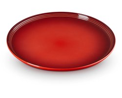 Le Creuset 4 Diner Borden Coupe Kersenrood 27cm