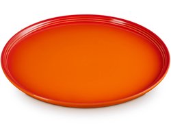 Le Creuset 4 Diner Borden Coupe Oranjerood 27cm