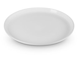 Le Creuset 4 Diner Borden Coupe Wit 27cm