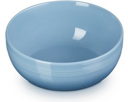 Le Creuset 4 Ontbijtkommen Coupe Chambray 16cm