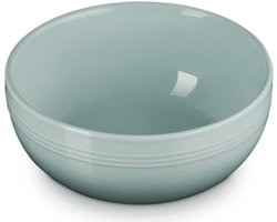Le Creuset 4 Ontbijtkommen Coupe Sea Salt 16cm