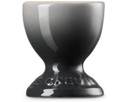 Le Creuset 6 aardewerken eierdopjes Flint