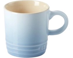 Le Creuset aardewerk espressokop 100ml coastal blue