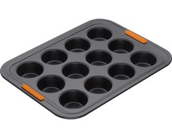 Le Creuset Bakvorm Patiliss - voor 12 muffins - 40 x 30 cm