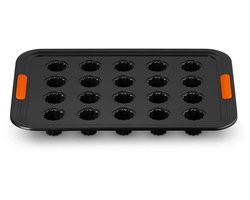 Le Creuset bakvorm voor 20 mini cannelés 39x27cm