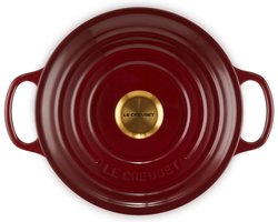 Le Creuset Braad-/stoofpan 24 cm - Rhone