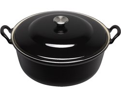 Le Creuset Braadpan Faitout Braadpan zwart, 32 cm