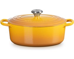 Le Creuset Braadpan Signature Nectar Ovaal 29 cm / 4.7 Liter