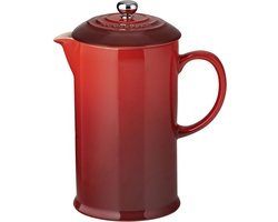 Le Creuset Cafetière 1 Liter in Aardewerk Kersenrood