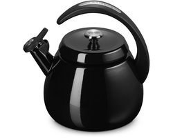 Le Creuset Cloche Fluitketel 2,1 L - ebbenzwart