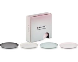 Le Creuset Coupe Ontbijtborden 22cm Set van 4