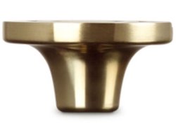 Le Creuset Crucible Knop Goud 45 mm