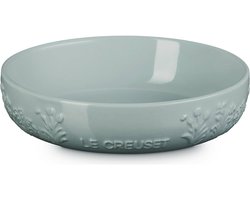 Le Creuset Diep Bord 18cm Jardin Collectie Sea Salt
