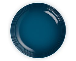 Le Creuset Diep Bord - Deap Teal - ø 22 cm