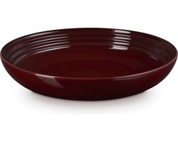 Le Creuset Diep Bord - Garnet - ø 22 cm