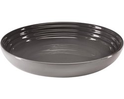 LE CREUSET -Diep Bord in Aardewerk Flint 22 CM / 0.9L