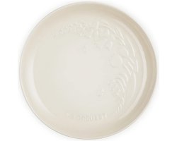 Le Creuset Dinerbord 22cm Jardin Collectie Meringue